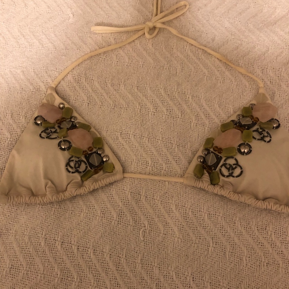 Victoria’s Secret triangle bikini top